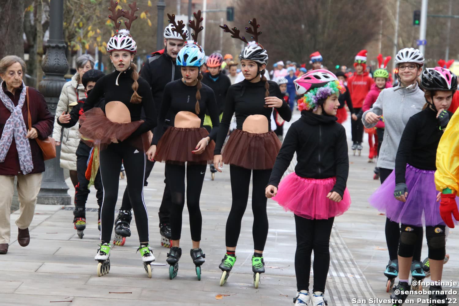 Fin de año sobre ruedas